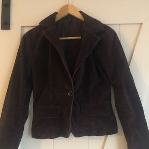 Brown Blazer